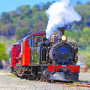 Wa165 Vintage Steam Train Sq 300