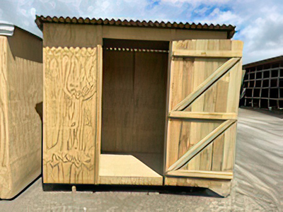 Wood Garden Shed2