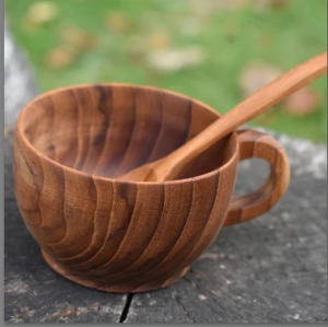 Wooden Cup