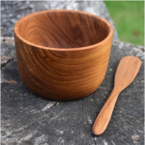 Teak Wooden Bowl