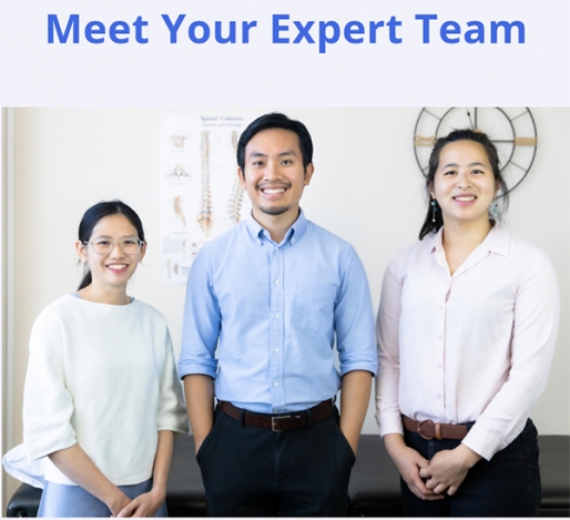 Casebrook Physiotherapy team