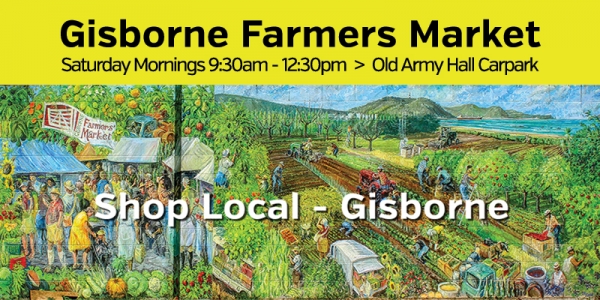 Gisborne Farmers Market
