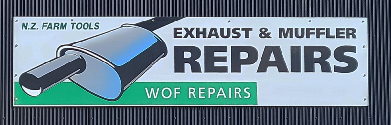 NZ Farm Tools Muffler repairs 1000x322